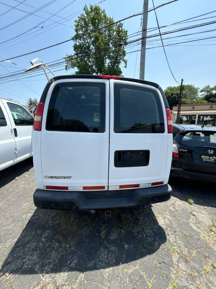 2007 Chevrolet Express for sale at 258 Devon Auto LLC in Milford, CT