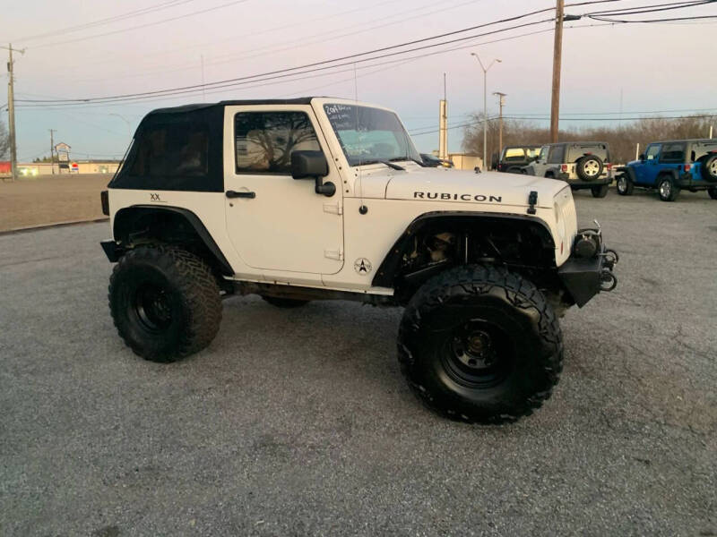 2007 Jeep Wrangler Rubicon