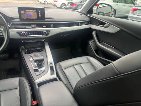 2018 Audi A4