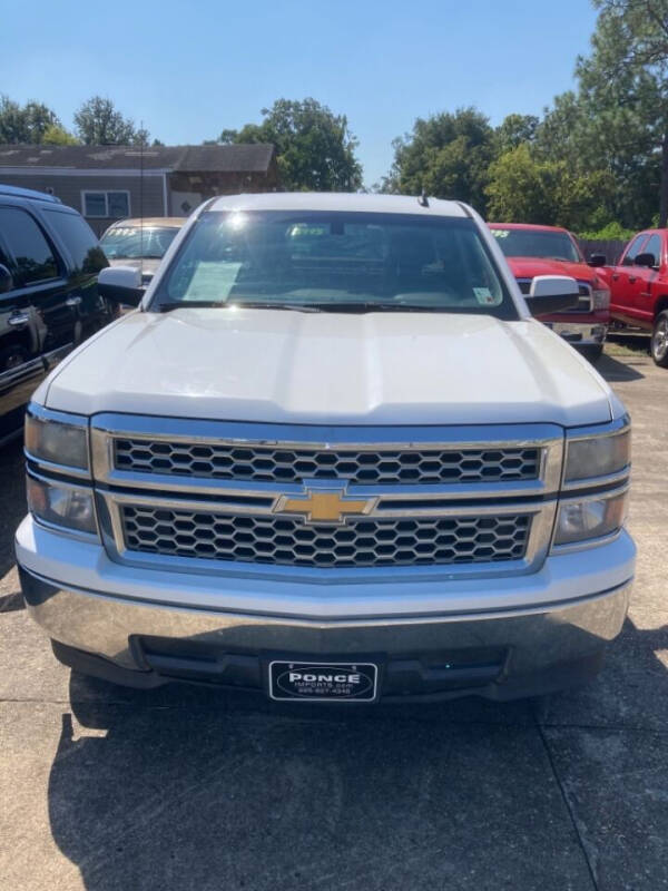 2014 Chevrolet Silverado 1500 LT
