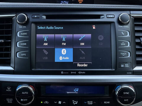 2019 Toyota Highlander XLE