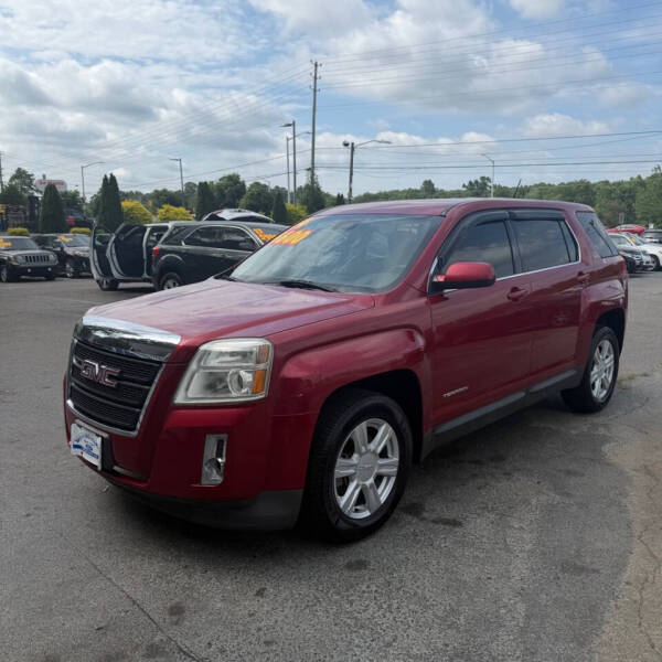 2014 GMC Terrain SLE-1