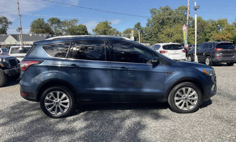 2018 Ford Escape Titanium