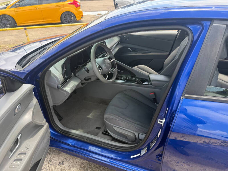 2021 Hyundai Elantra SEL