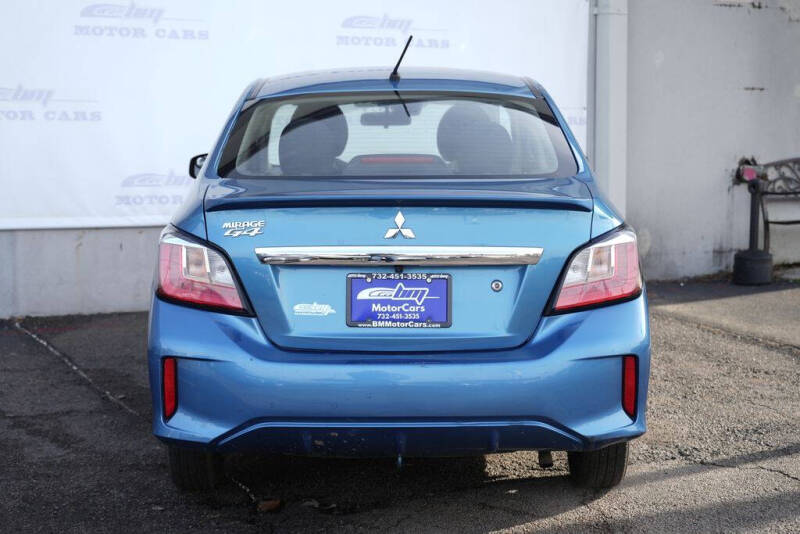 2021 Mitsubishi Mirage G4