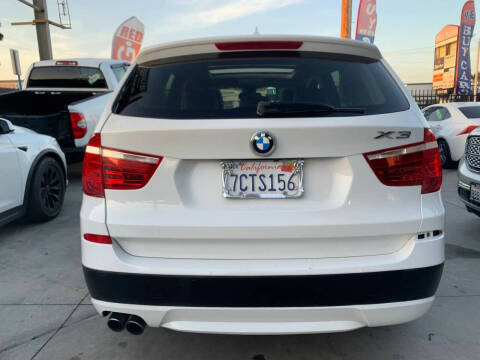 2014 BMW X3 xDrive28i