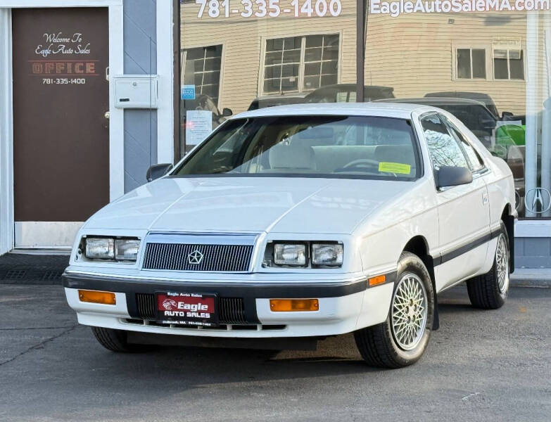 1990 Chrysler Le Baron for sale at Eagle Auto Sale LLC in Holbrook MA