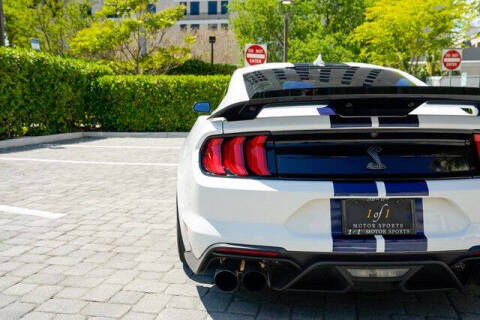 2020 Ford Mustang Shelby GT500