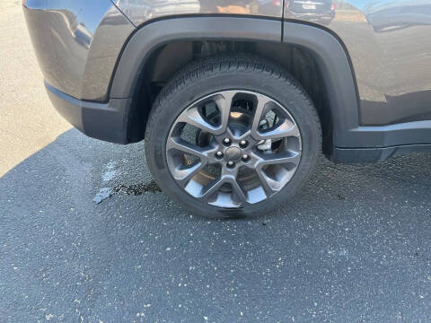 2021 Jeep Compass 80th Anniversary Edition