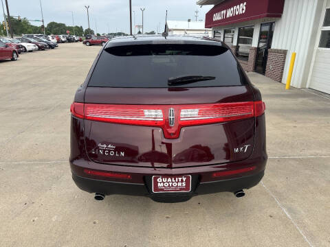 2017 Lincoln MKT Elite