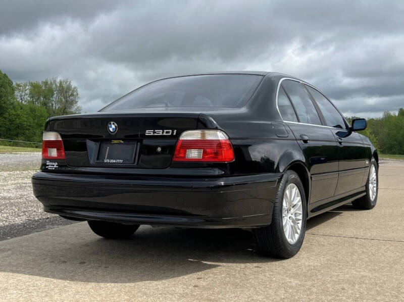 2002 BMW 5 Series 530i