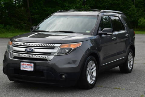 2013 Ford Explorer for sale at Capitol Motors in Fredericksburg VA