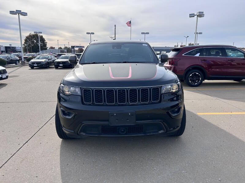 2021 Jeep Grand Cherokee 80th Anniversary Edition
