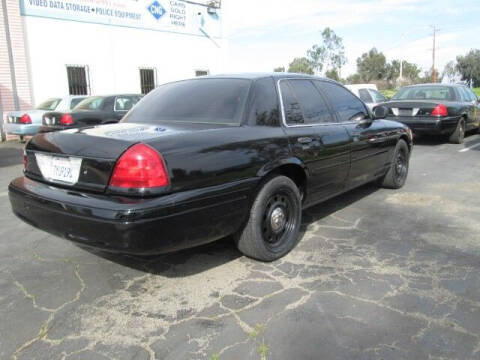 2008 Ford Crown Victoria