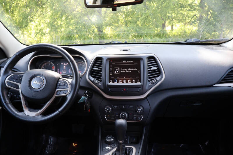 2017 Jeep Cherokee Latitude