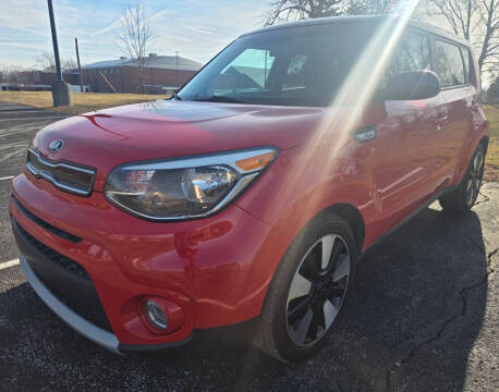 2019 Kia Soul +