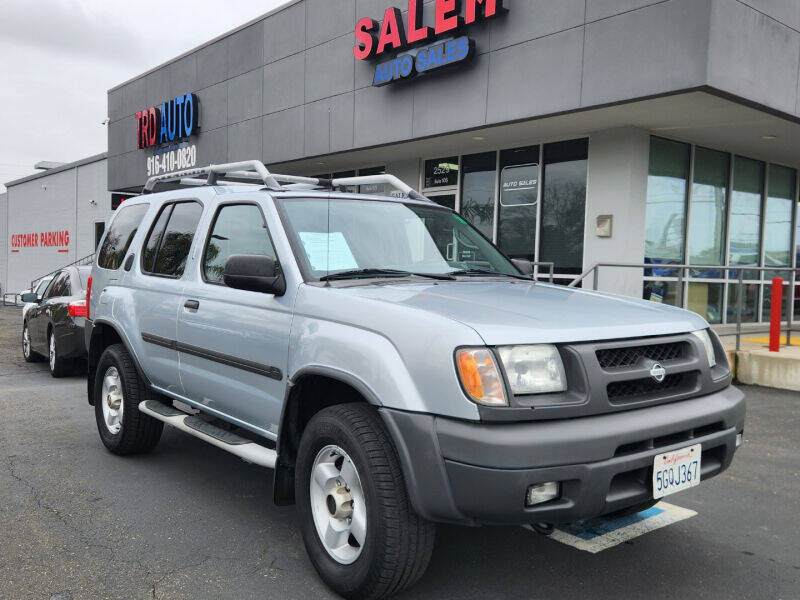 2001 Nissan Xterra For Sale