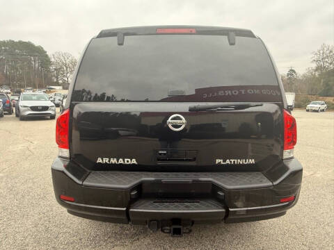 2010 Nissan Armada Platinum