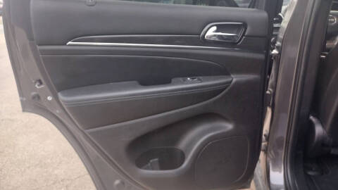 2021 Jeep Grand Cherokee Overland