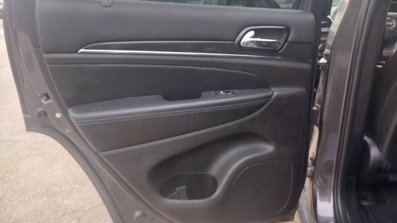 2021 Jeep Grand Cherokee Overland