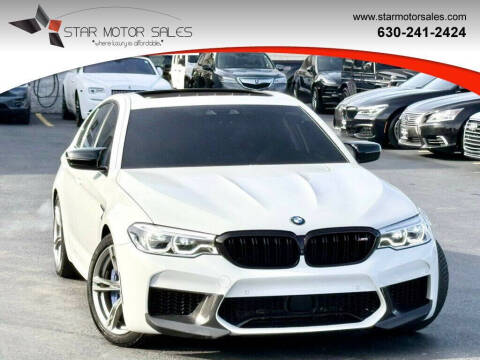 2019 BMW M5 for sale at Star Motor Sales in Downers Grove IL