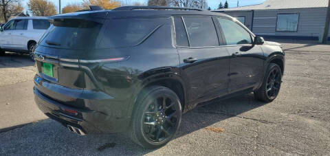 2024 Chevrolet Traverse RS