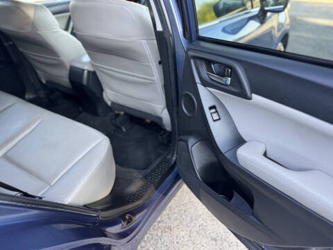 2015 Subaru Forester 2.5i Limited