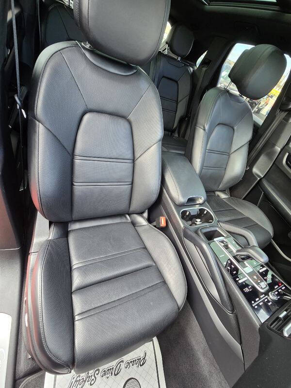 2021 Porsche Cayenne S