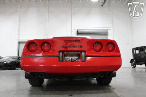 1986 Chevrolet Corvette