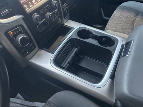 2017 RAM 1500 Big Horn