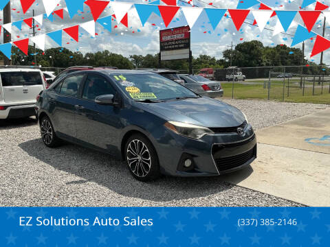 2015 Toyota Corolla S