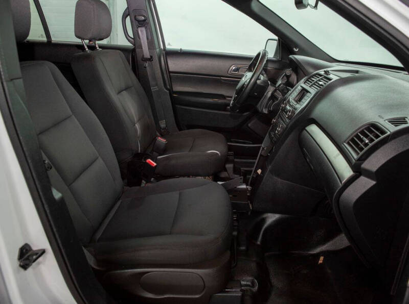 2017 Ford Explorer Police Interceptor Utility