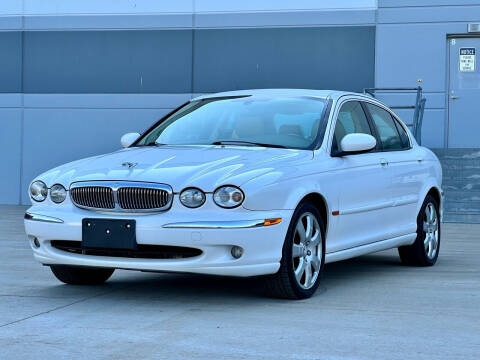 2004 Jaguar X-Type for sale at Clutch Motors in Lake Bluff IL