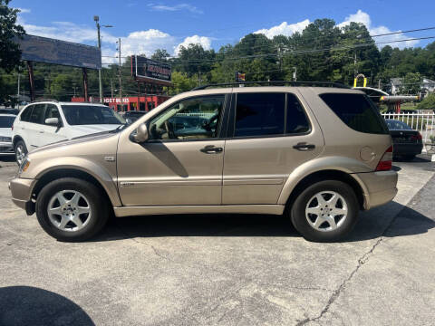2001 Mercedes-Benz M-Class ML 430