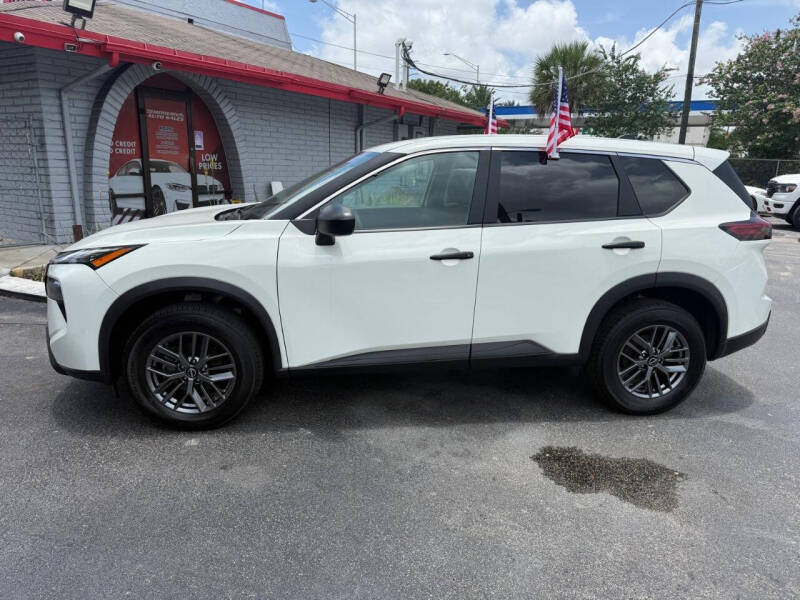 2024 Nissan Rogue S