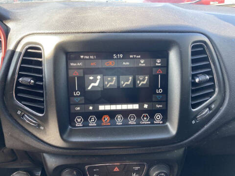 2021 Jeep Compass Trailhawk