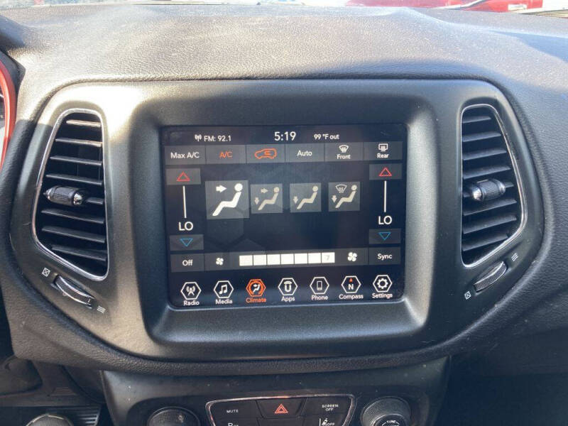 2021 Jeep Compass Trailhawk
