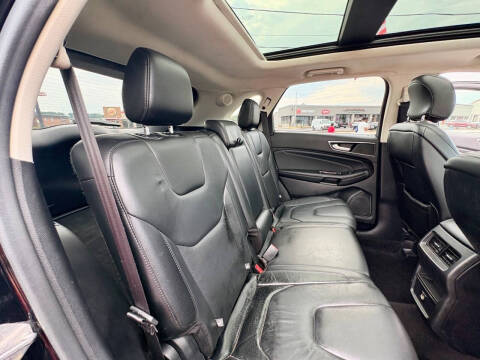 2016 Ford Edge Titanium