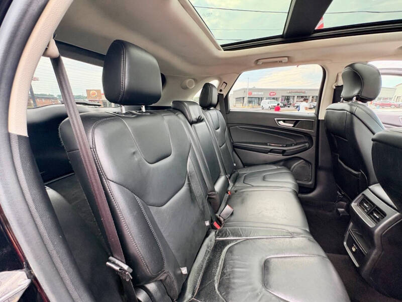 2016 Ford Edge Titanium