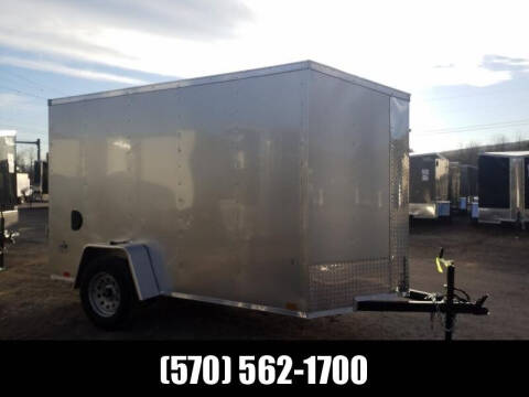 2023 Look Trailers STLC 5X10 - EXT HEIGHT - RAMP