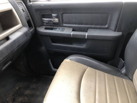 2012 RAM 5500