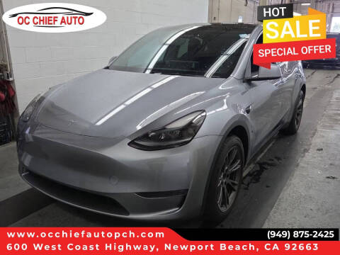 2024 Tesla Model Y Long Range