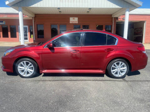 2014 Subaru Legacy for sale at Sunset Auto Sales in Paragould AR