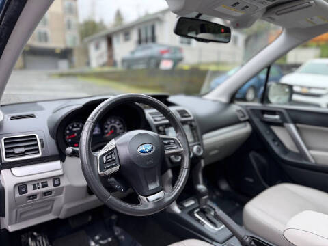 2016 Subaru Forester 2.5i Touring
