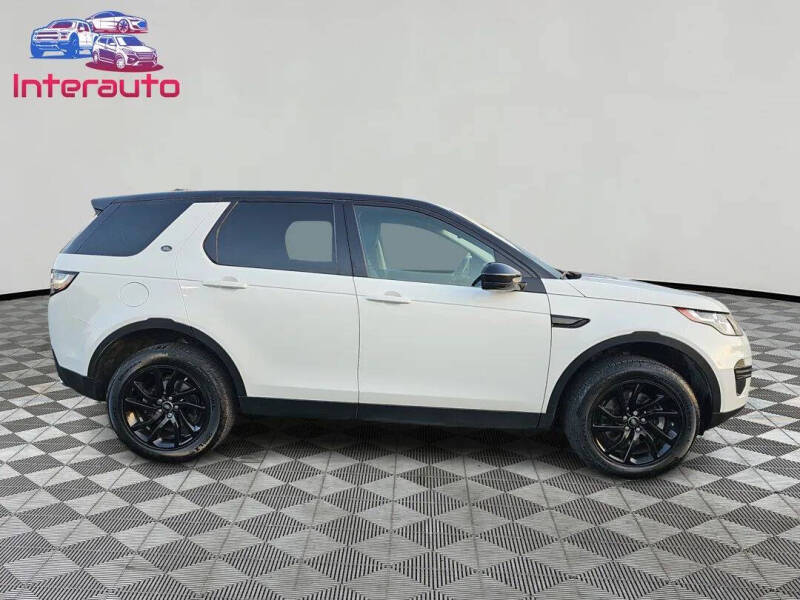 2016 Land Rover Discovery Sport SE