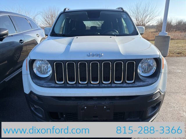 2017 Jeep Renegade Latitude