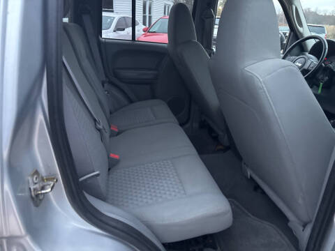 2007 Jeep Liberty Sport