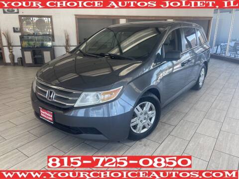 2011 Honda Odyssey for sale at Your Choice Autos - Joliet in Joliet IL