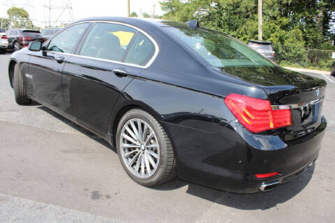 2011 BMW 7 Series 740Li