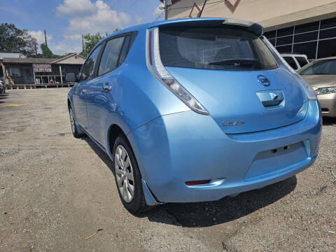 2015 Nissan LEAF S
